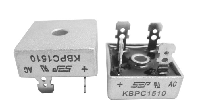 KBPC1510/KBPC2510為何深受粉碎機，垃圾處理器廠家喜愛？